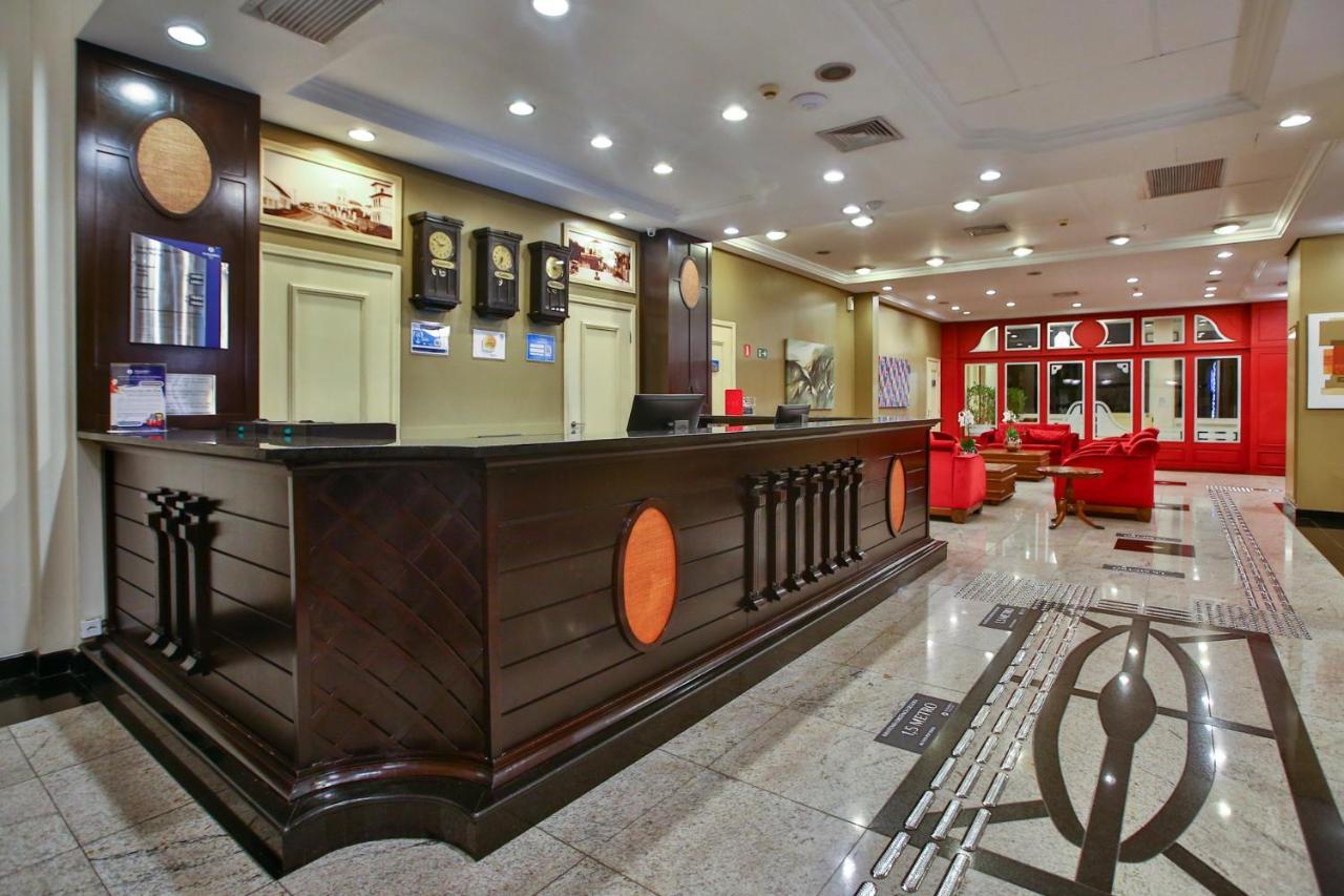 Transamerica Executive Curitiba Batel ภายนอก รูปภาพ